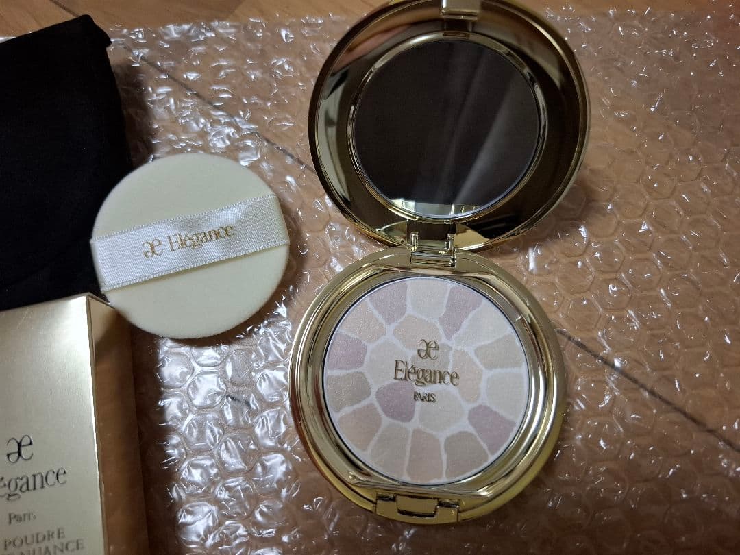 Elegance フェイスパウダー⭐ラプードル新品