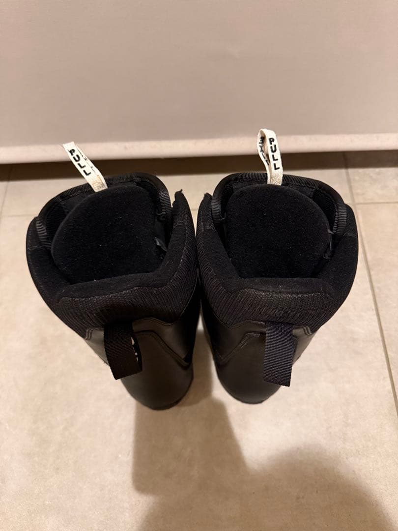 26cm BURTON JET スピードダイヤル式 メンズ スノーボードブーツ