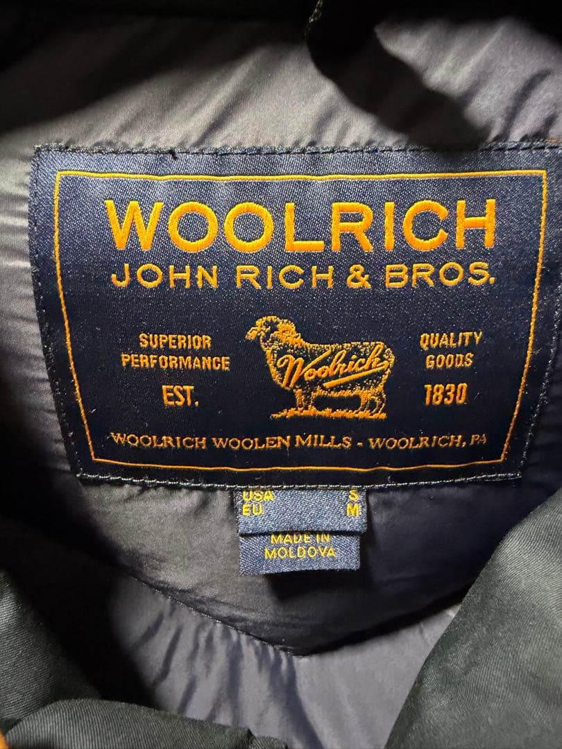 ジャーナルスタンダード別注ウールリッチニューアークティックパーカー