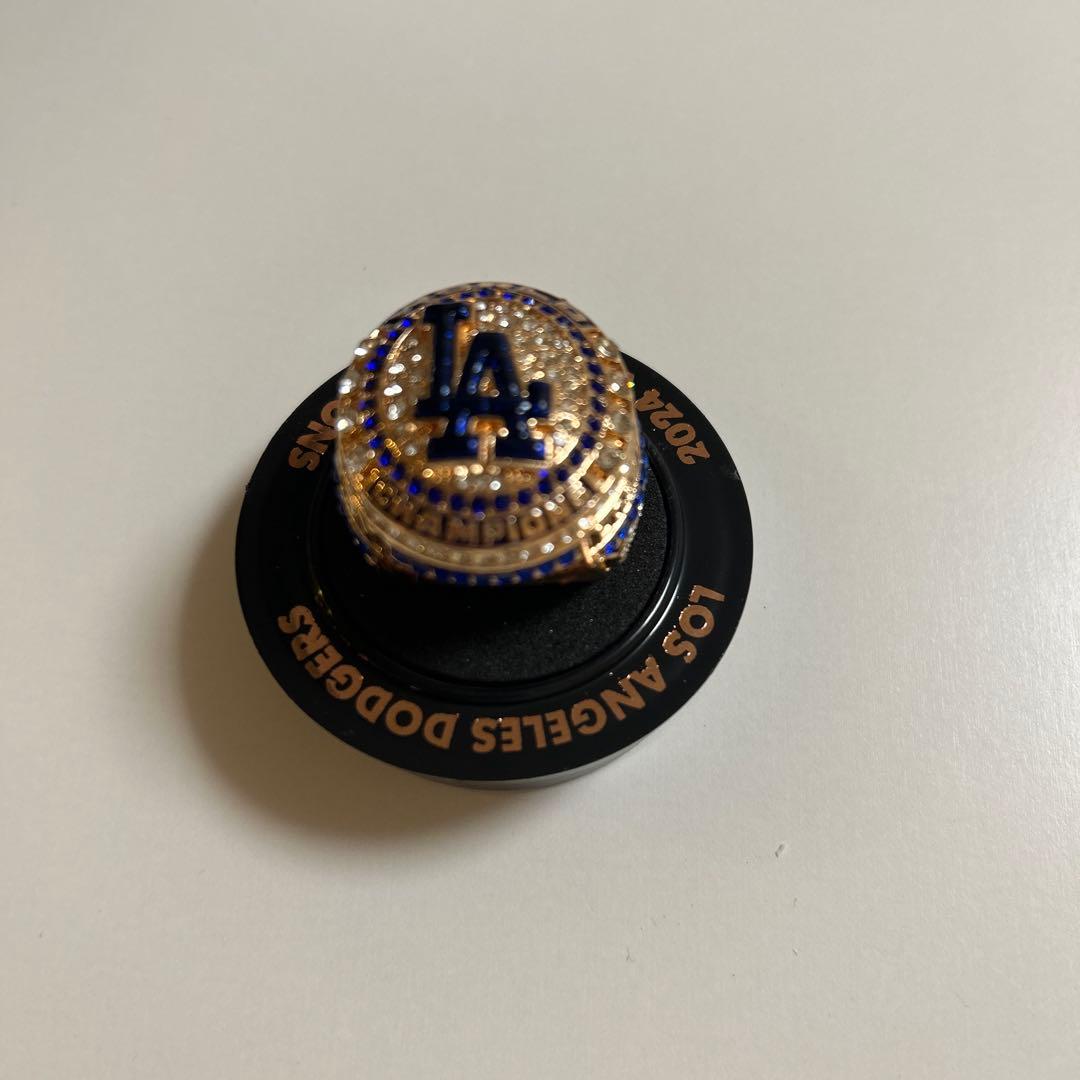 記念グッズ 2024 Dodgers Championship Ring