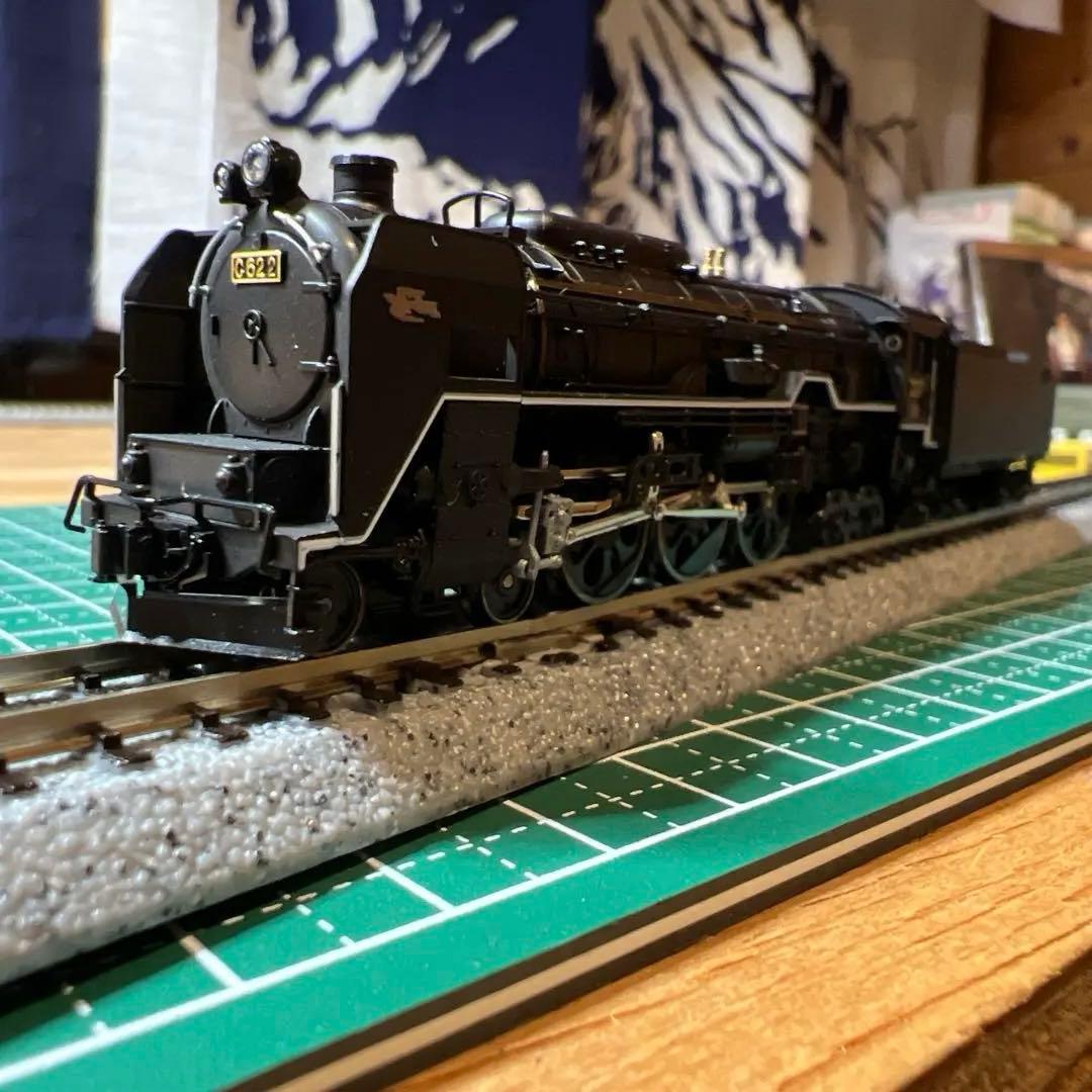 カトーC62 2号機北海道形