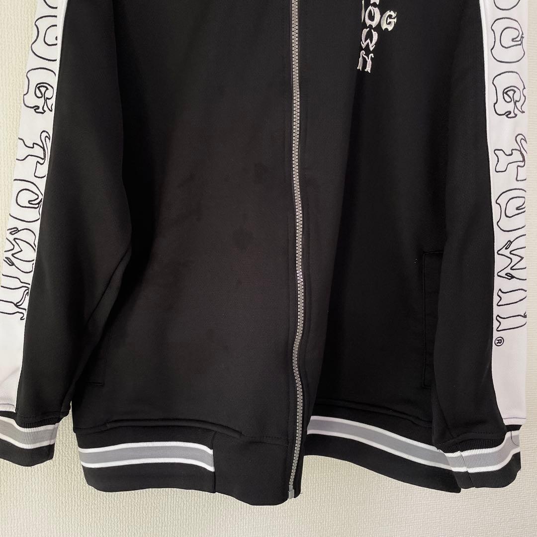 【希少】DOG TOWN ドッグタウン　ジャージ上下セット ブラック　サイズXL
