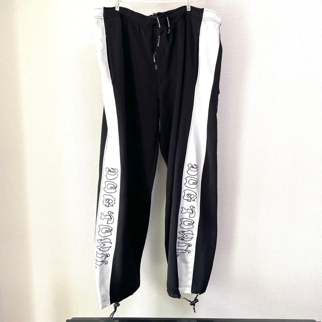 【希少】DOG TOWN ドッグタウン　ジャージ上下セット ブラック　サイズXL