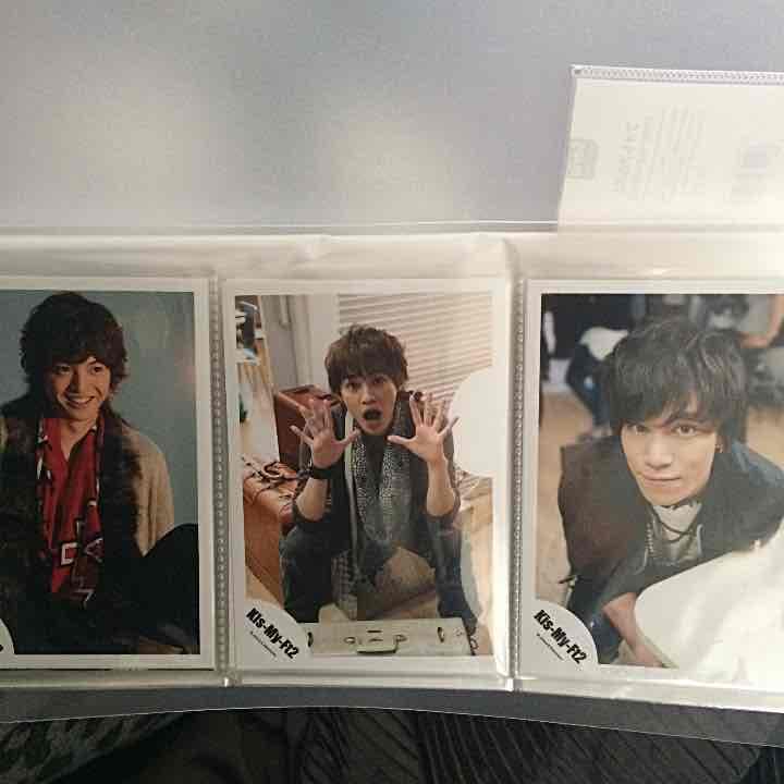 Kis-My-Journey 公式グッズ 写真