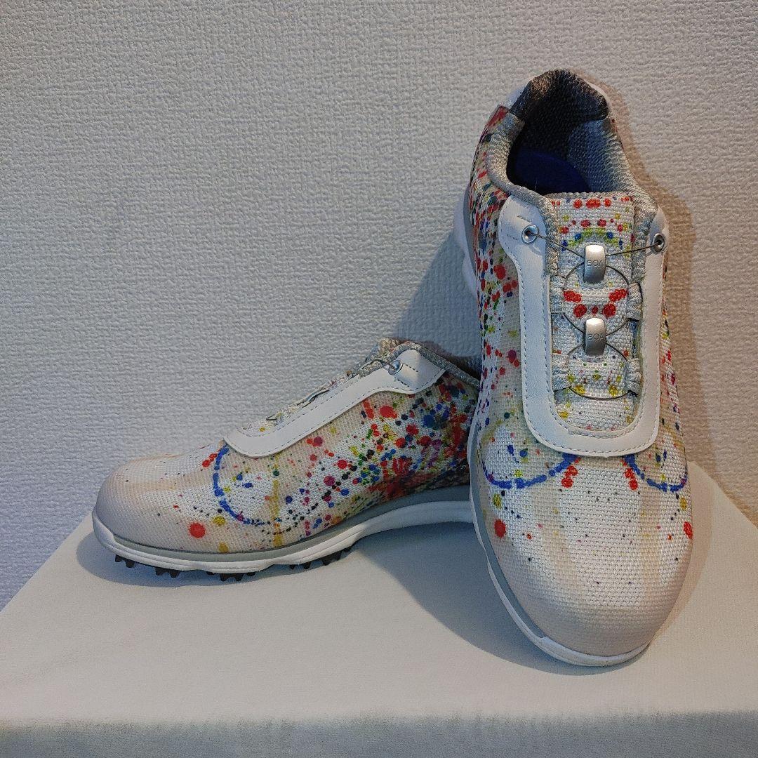 フットジョイ　ゴルフシューズ　24.0センチ ダイヤル