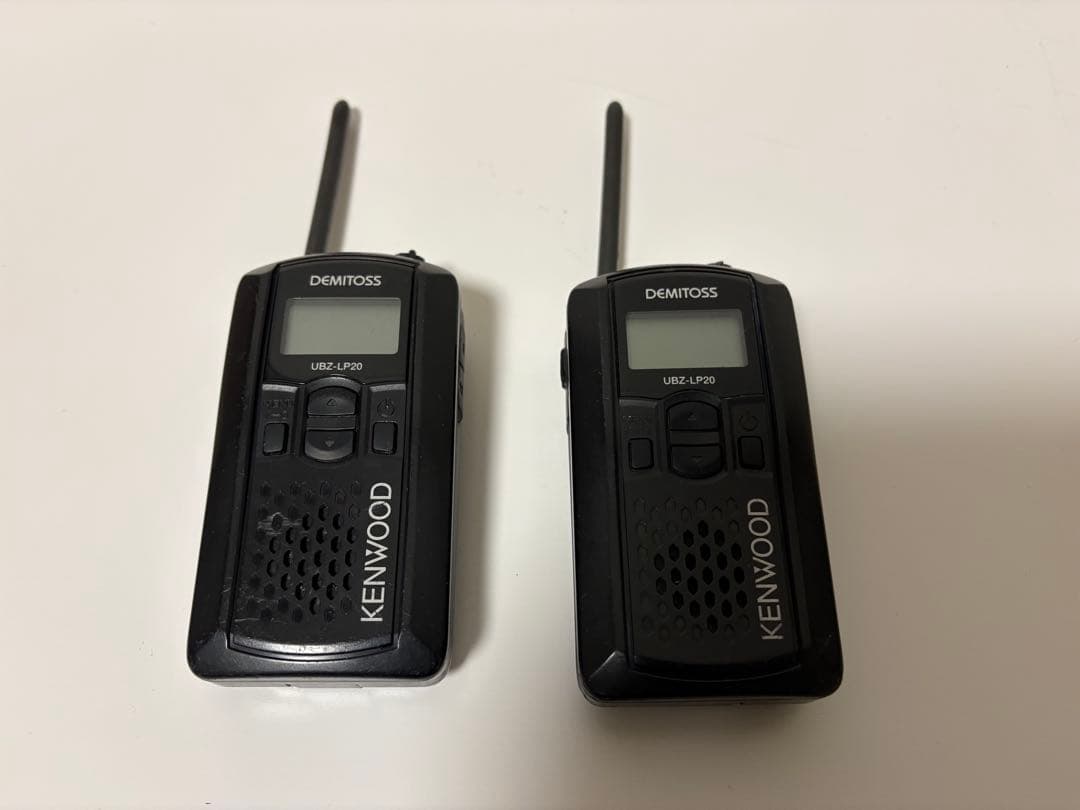 【KENWOOD トランシーバー】UBZ-LP20 ケンウッド