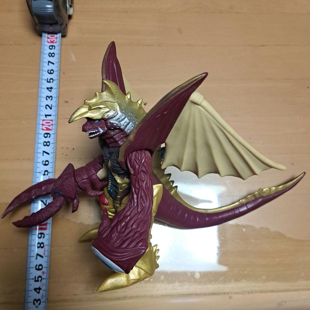 ウルトラマン　ウルトラ怪獣シリーズ　ファイブキング　絶版　ソフビ　フィギュア