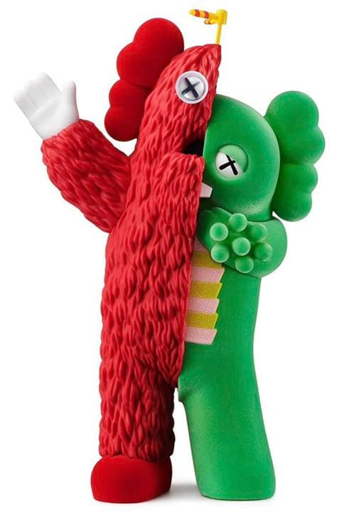 KAWS × KACHAMUKKU Original colorway