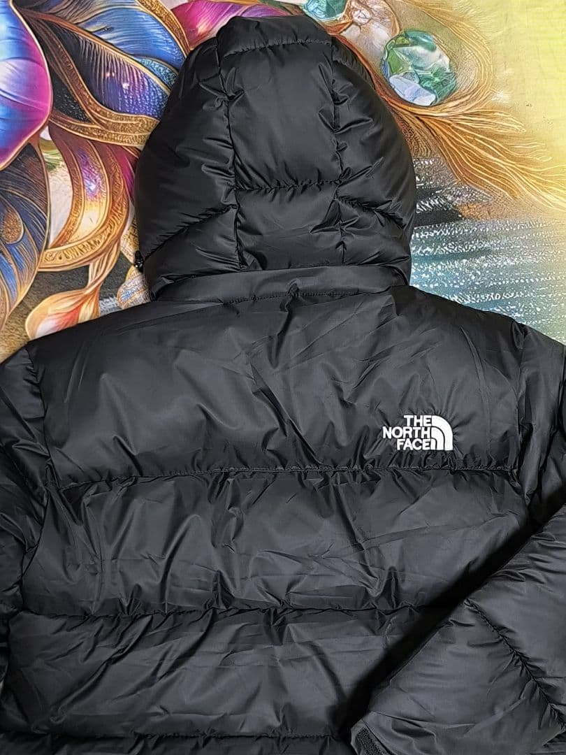 *THE NORTH FACE* \" BLACK\" ダウンジャケット
