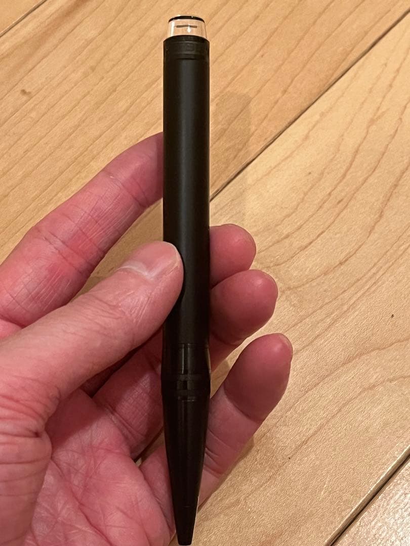 【美品】MONTBLANC モンブラン　スターウォーカー　ウルトラブラック