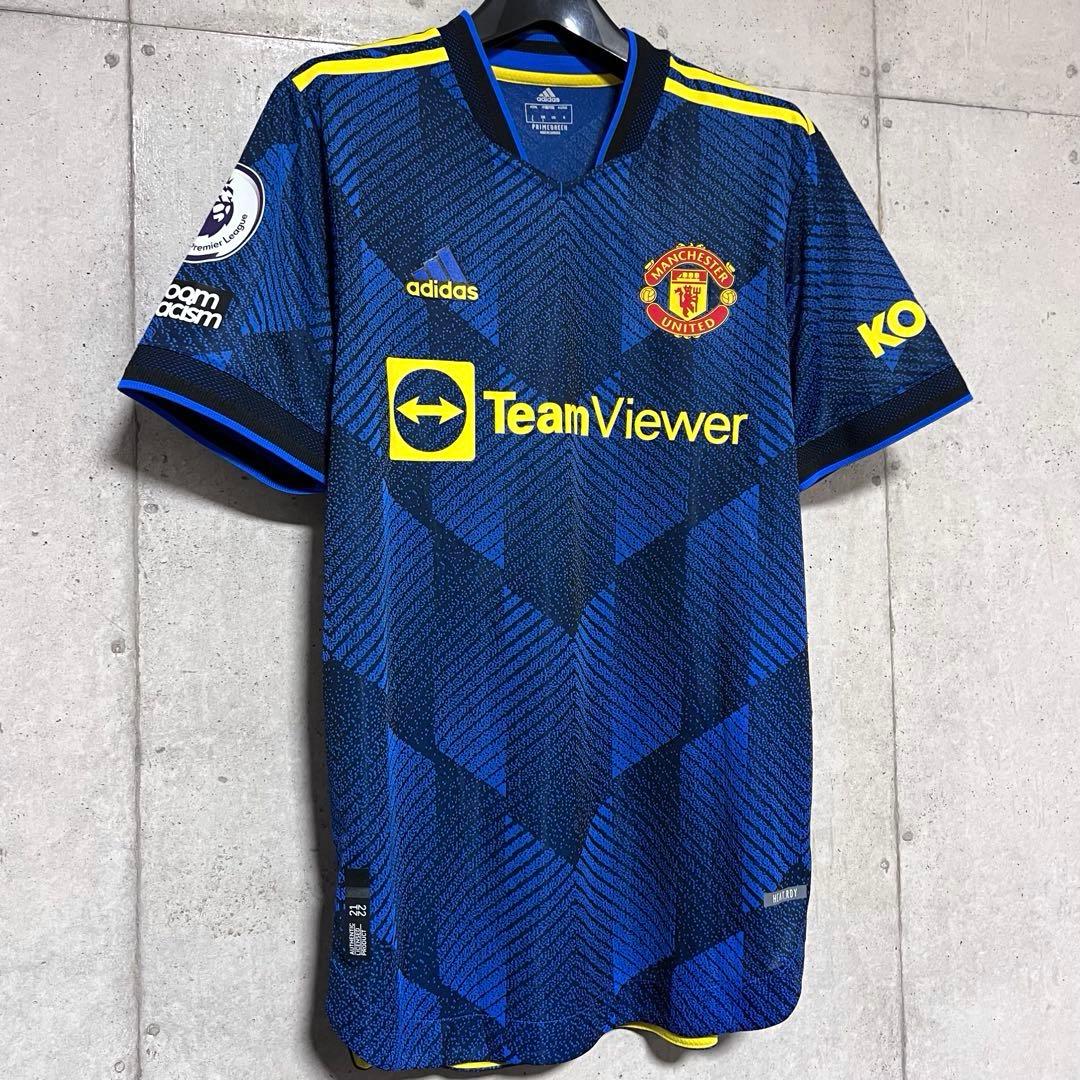 【新品/タグ付き】21/22 マンチェスターU ♯7 C・ロナウド【L】選手仕様