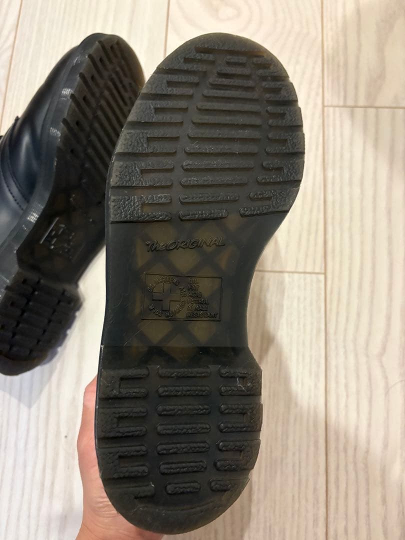 ドクターマーチン Dr.Martens ホワイトステッチ 3 ホール 24cm