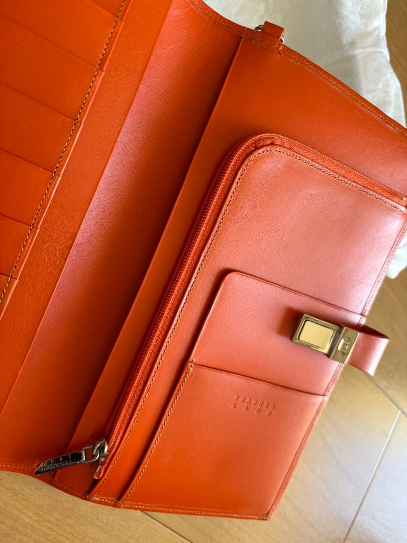 【新品未使用・希少】ISABURO 1889 本革多機能手帳＆ペンケース