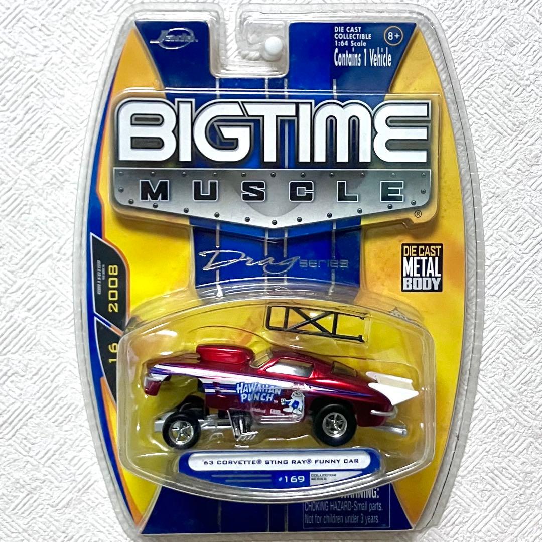 ★ jada toys 1/64 funny car ドラッグカー 3台セット★