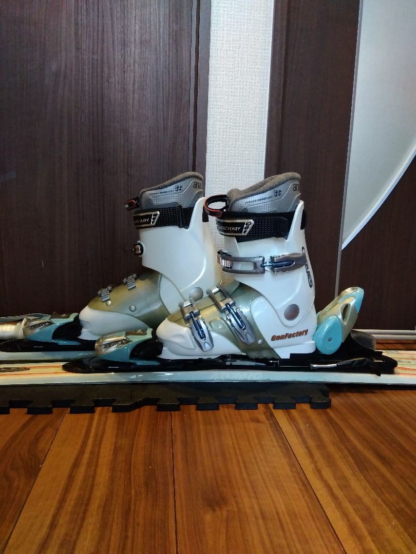 ハイエンド ATOMIC 学生・レディース スキーセット メンテ・WAX済み✔