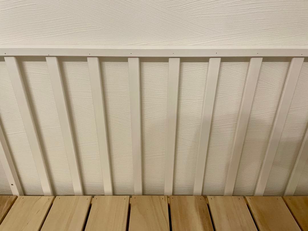 【KATOJI】カトージ　ベビーベッド　120×70cm 【2/20まで出品】