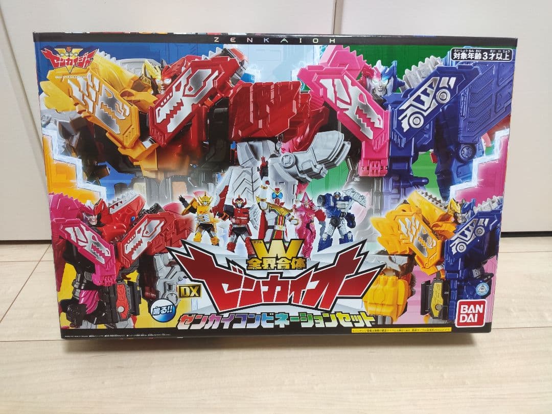 新品 ゼンカイジャー W全界合体 DXゼンカイオー ゼンカイコンビネーション