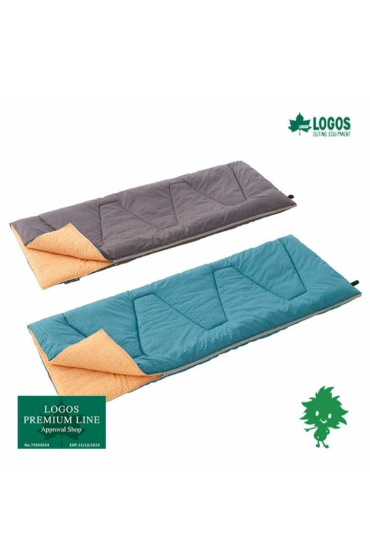 アウトドア寝具 LOGOS MINIVAN-FIT SLEEPING BAG-2 BD