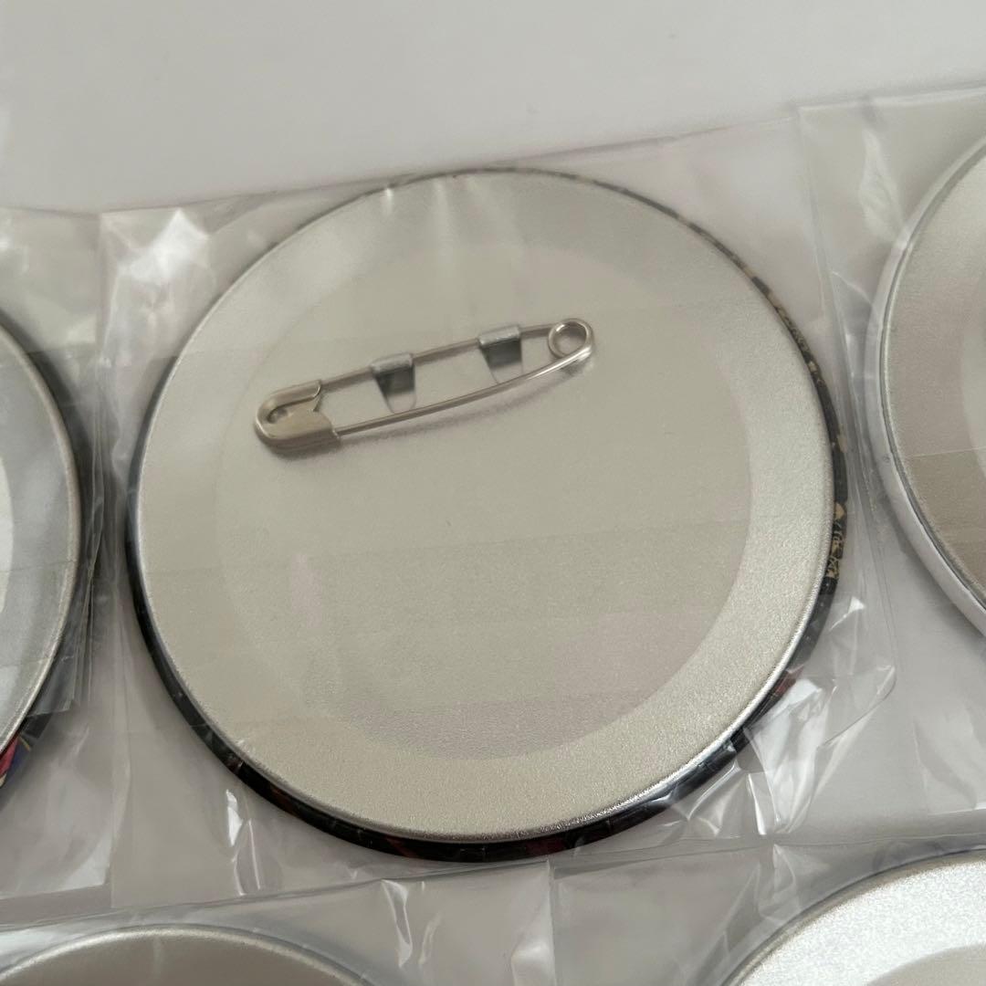 【美品未開封】コードギアス　ルルーシュ スザク　缶バッジ5点セット