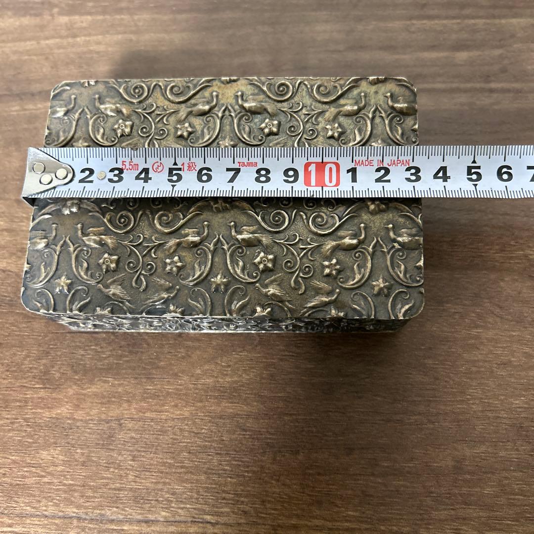 vintage Hazorfim銀製ボックス