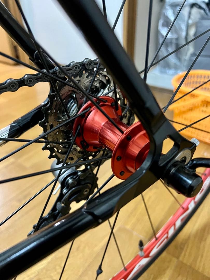 （レア）Panasonic ORC13 コンポ105 パナソニック　クロモリ