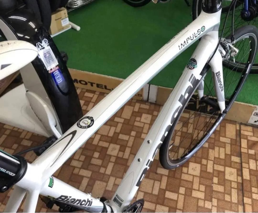 さとしょBianchi IMPULSO Ｓ105 2X11S サイズ 55