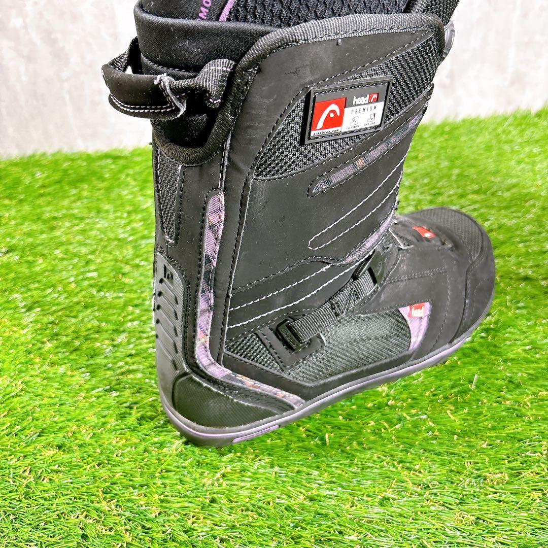 HEAD ヘッド BOAブーツ レディース 23.5cm スノーボードブーツ