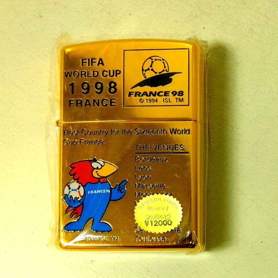 1998年 FIFAワールドカップ フランス記念 限定セット