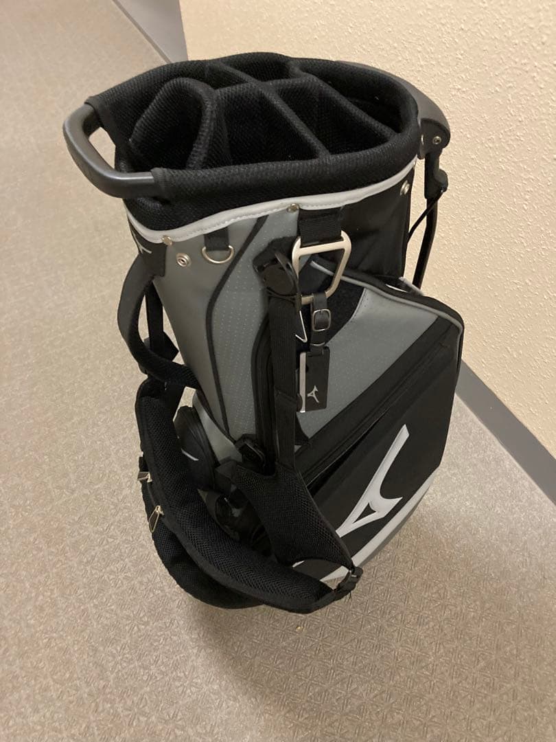 ミズノ 5LJC202400 キャディバッグ ツアー プライム スタンド