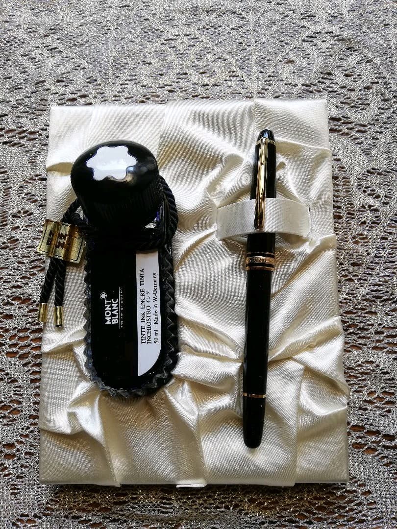 モンブラン　未使用　万年筆&インク