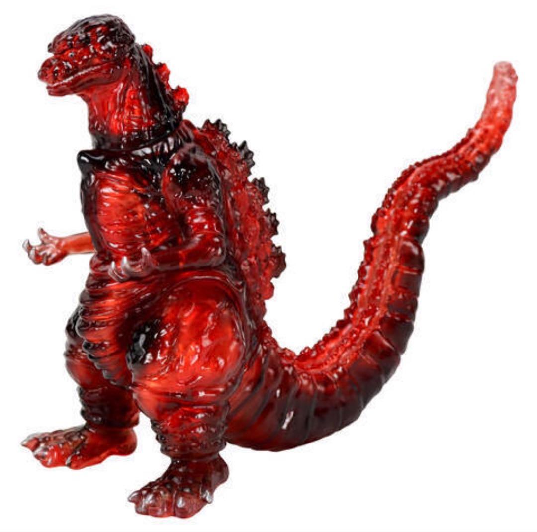 CCP ゴジラ 2016 ソフビ 黒紅蓮 GODZILLA STATION 限定