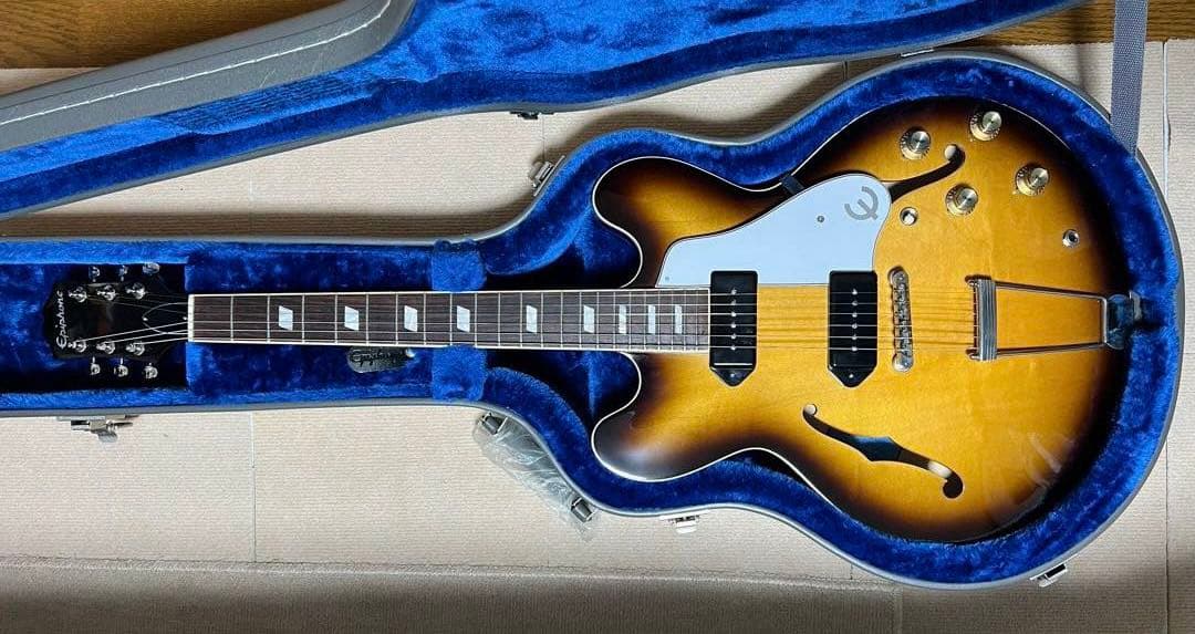 ギター Epiphone USA Casino