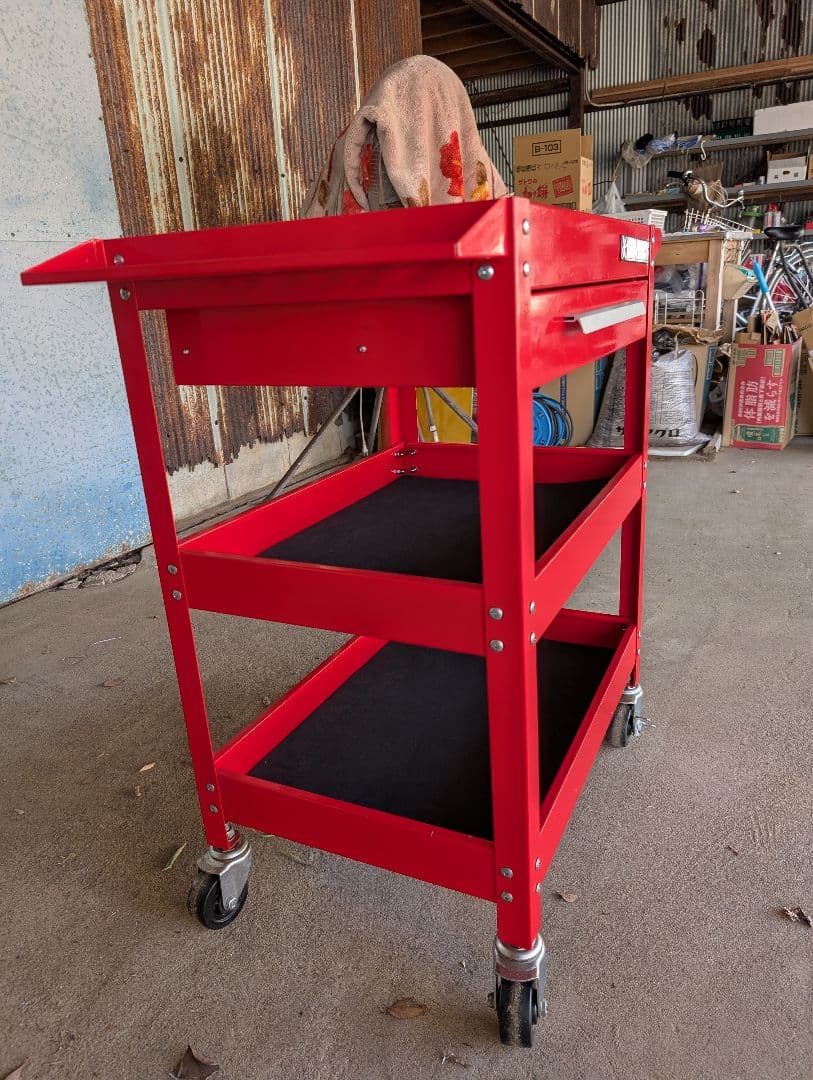 引き取り限定　ASTROPRODUCTS7段キャビネット　ツールワゴンセット販売