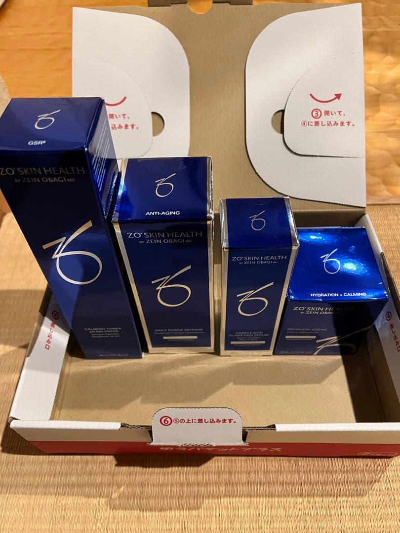 新品未使用　ZO SKIN HEALTH 4点　デイリーPD RCクリーム