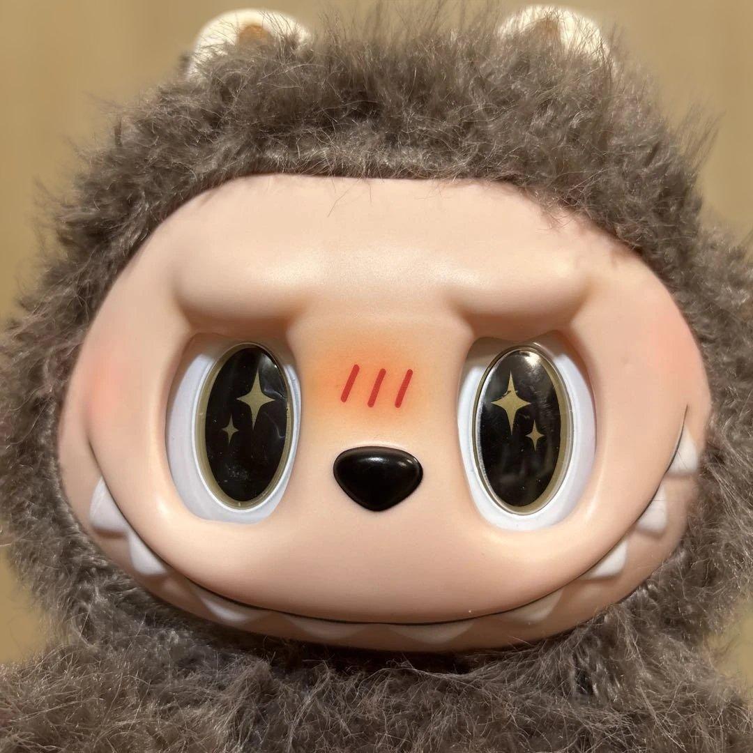 海外輸入 38cm (実寸36cm？) BIGサイズジモモ ラブブ 茶色 訳あり