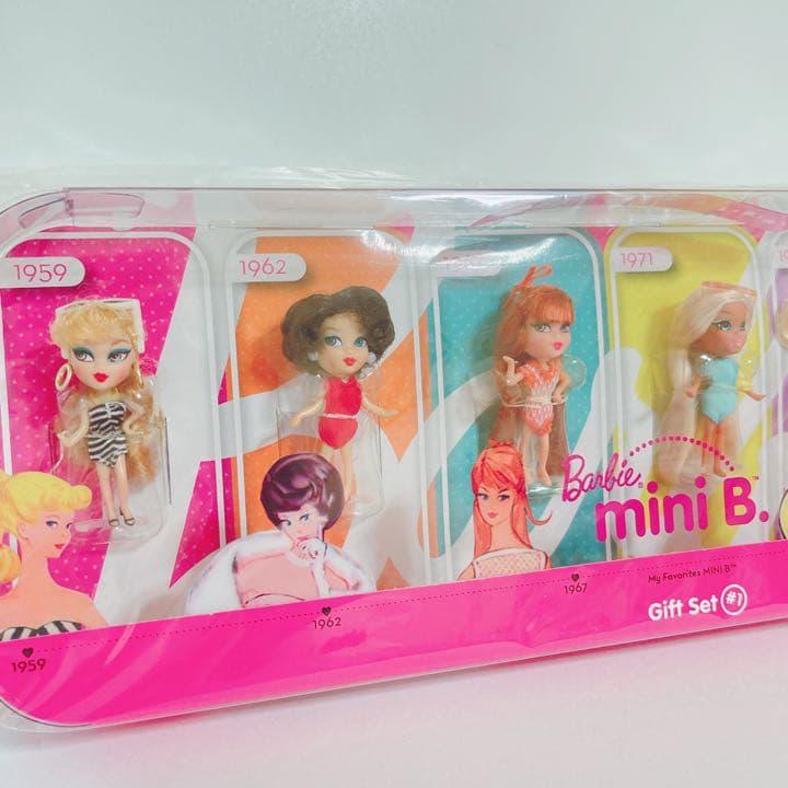 バービー人形 バービー人形 ミニビー Mini B. タイムカプセルギフトセット