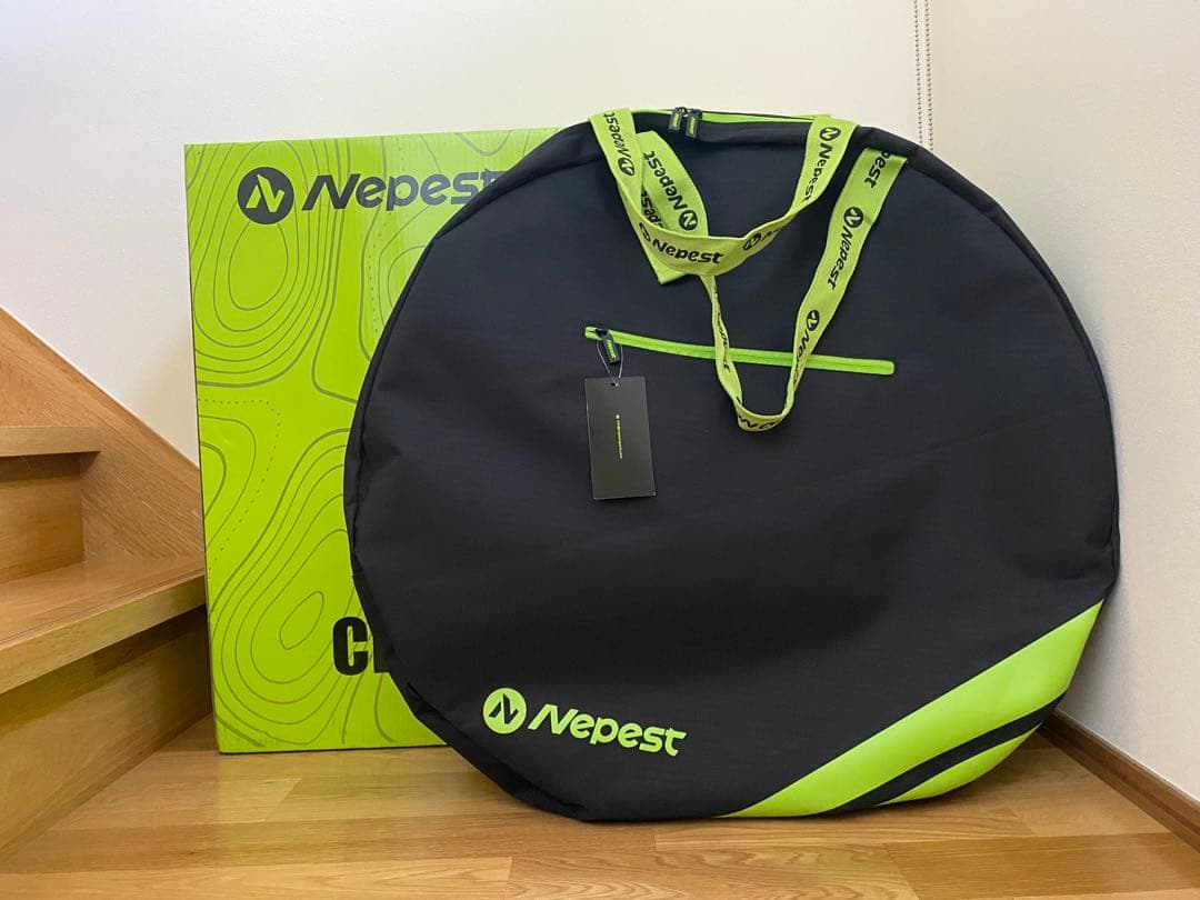 Nepest NOVA X カーボンホイールセット シマノフリー