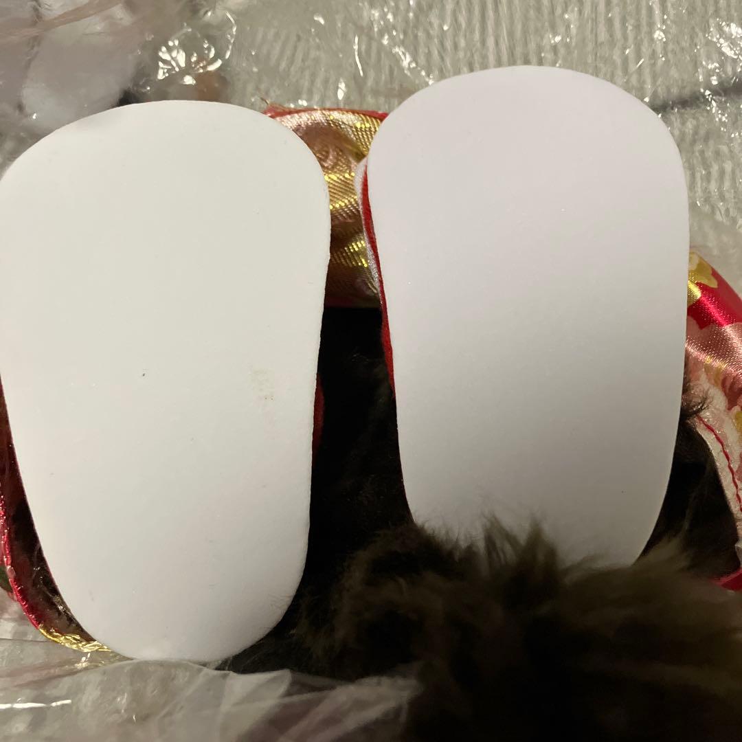 振袖 袴 和装モンチッチ L