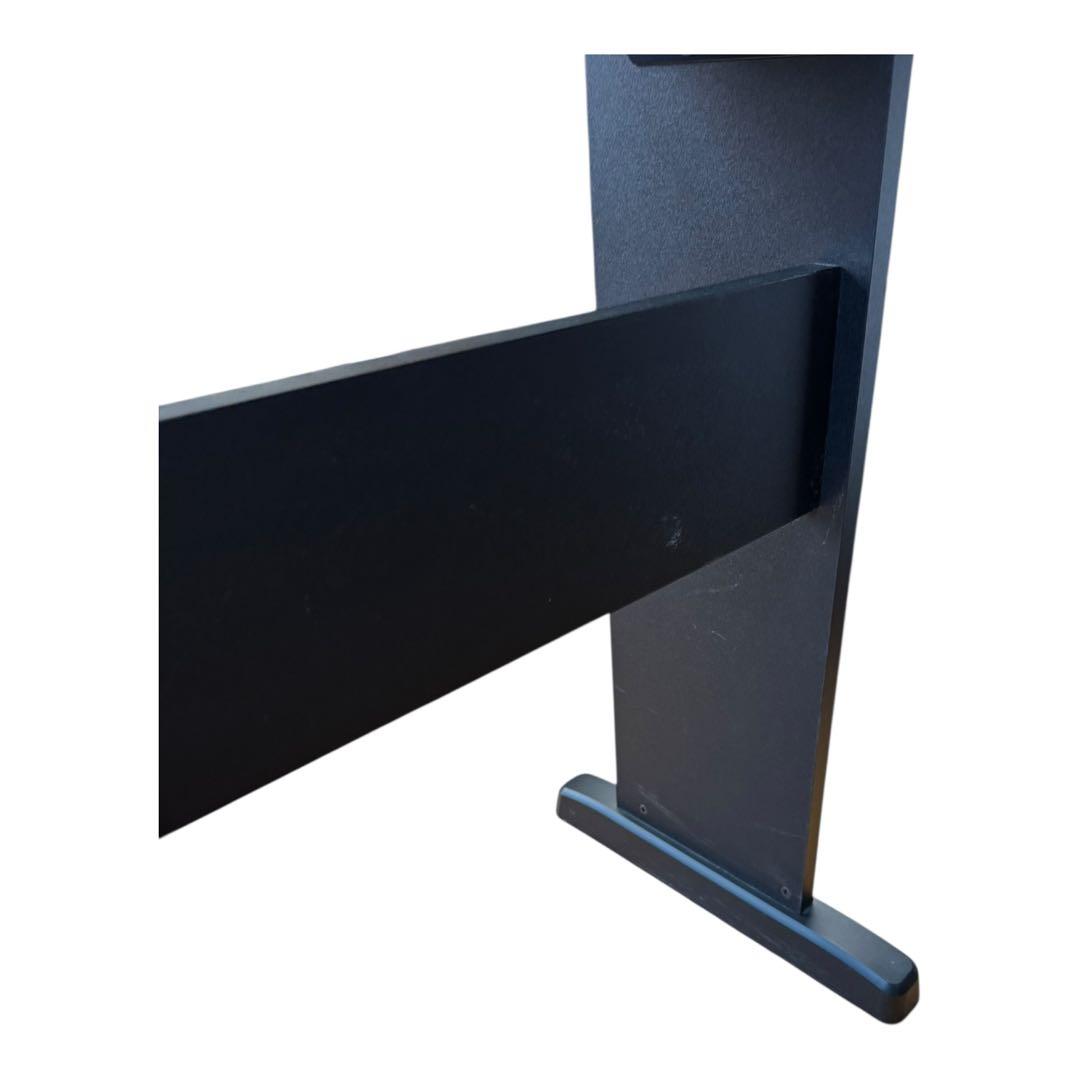 スタンド付き　CASIO カシオ 電子ピアノ 88鍵盤 CDP-S100BK