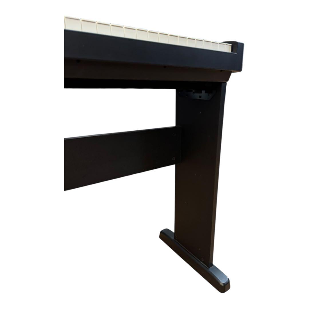 スタンド付き　CASIO カシオ 電子ピアノ 88鍵盤 CDP-S100BK