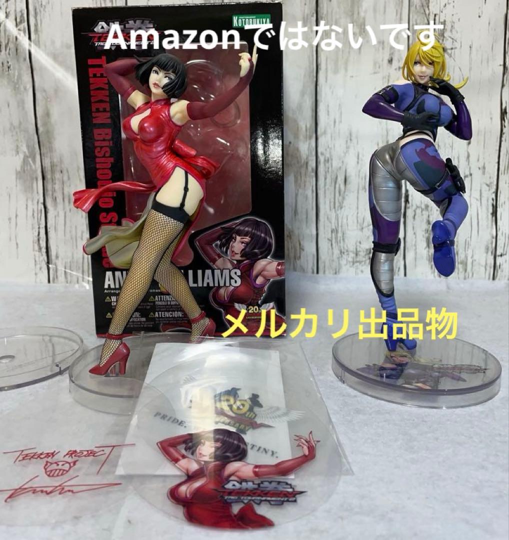 【セール】TEKKEN美少女 アンナ/ニーナ・ウィリアムズ コトブキヤ