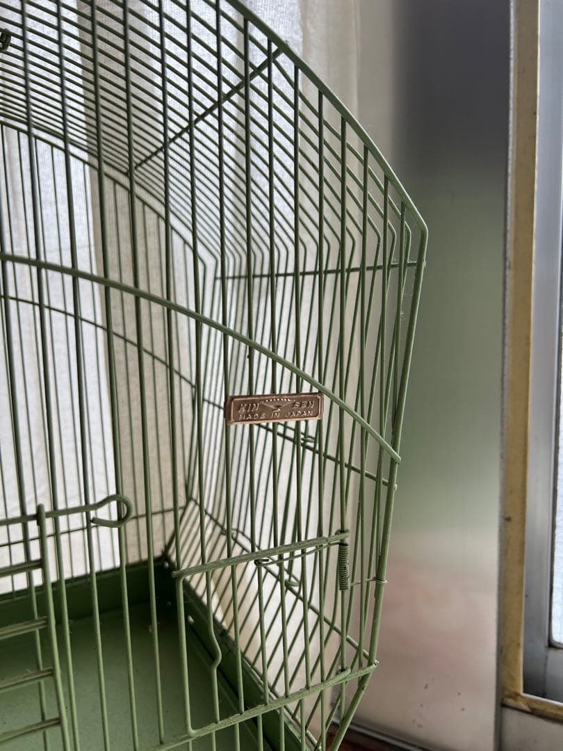 アンティーク　鳥かご　バードケージ　kinsen ビンテージ　文鳥　小鳥　琴線