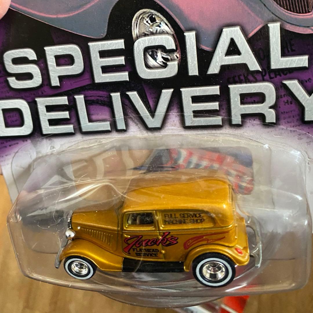 ホットウィール HotWheels 4個 まとめ売り ミニカー 未開封品