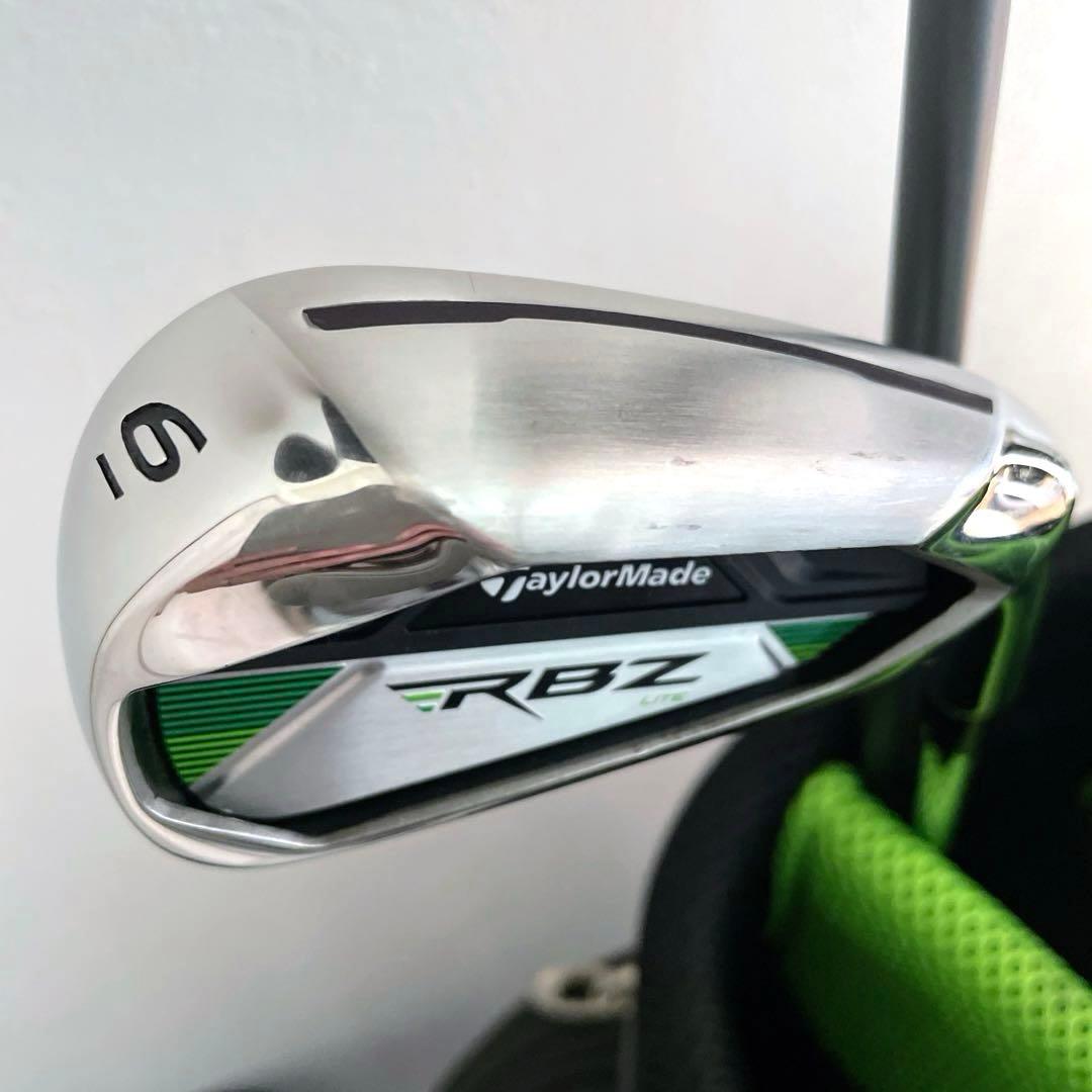 未使用に近い　最新モデル　完売状態　テーラーメイド RBZ ゴルフクラブセット