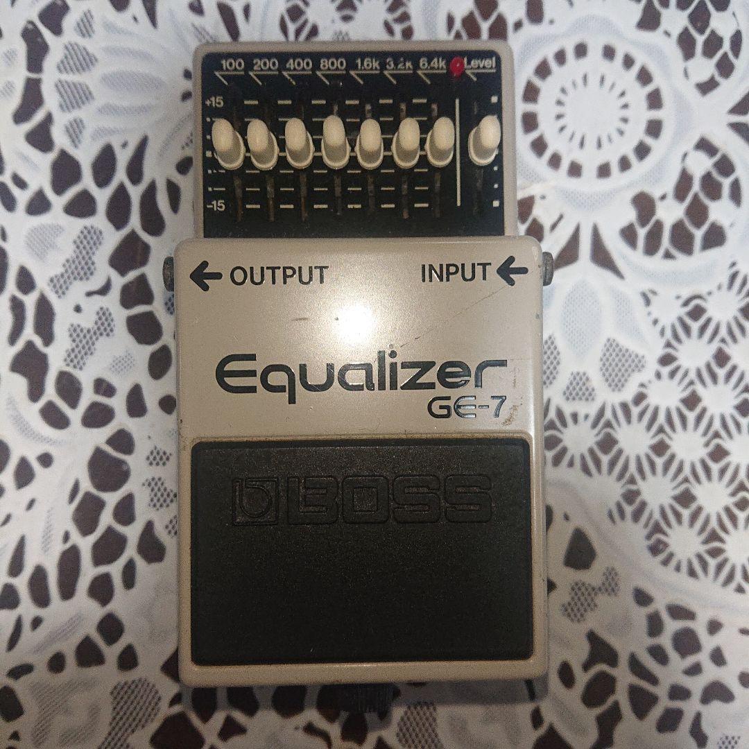 【日本製】BOSS GE-7 Equalizer