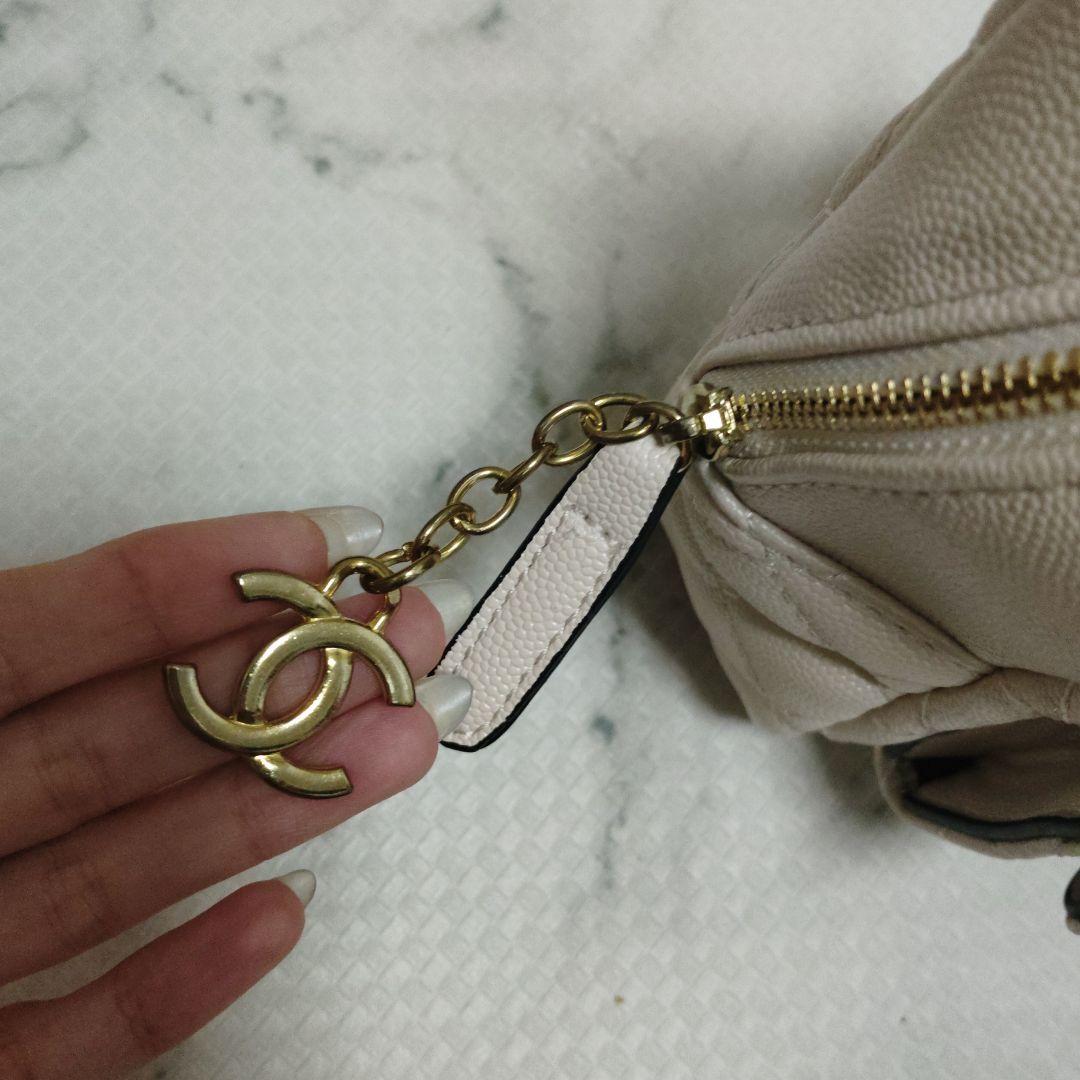 美品♡CHANELノベルティー キルティングショルダーバッグ