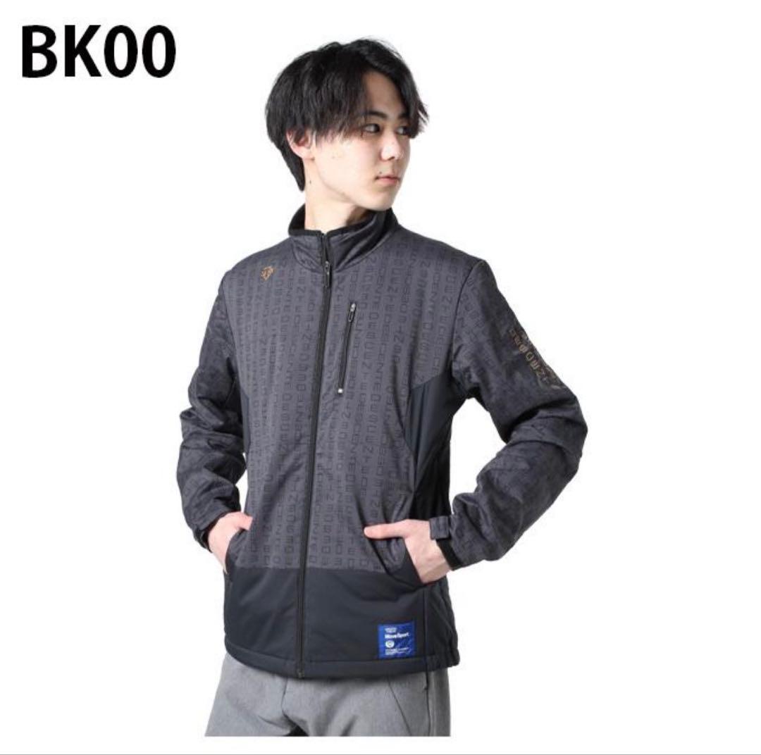 【完売／超美品】デサント　ストレッチ中綿ジャケット　ブラック