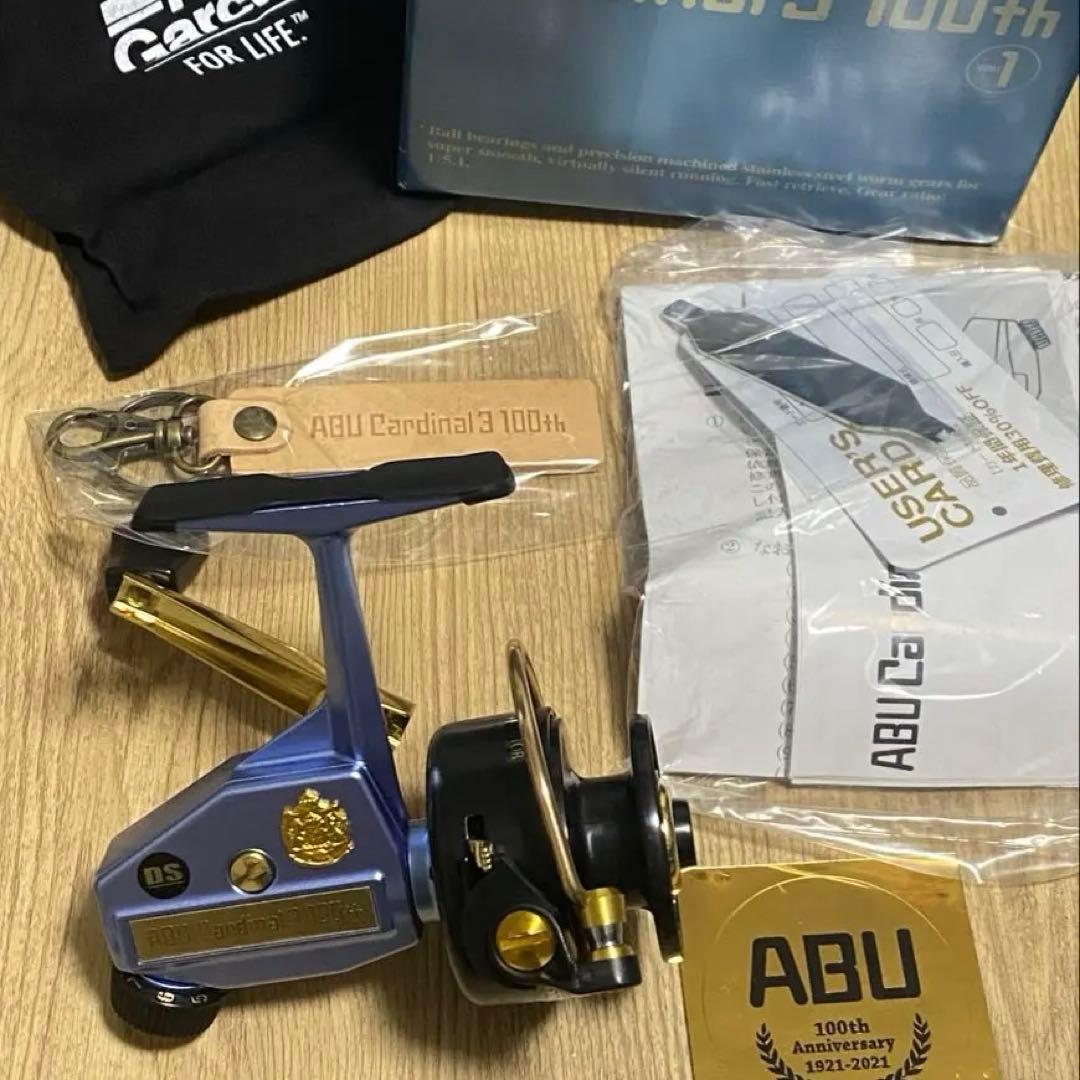 ABU　カーディナル3 CDL 100th