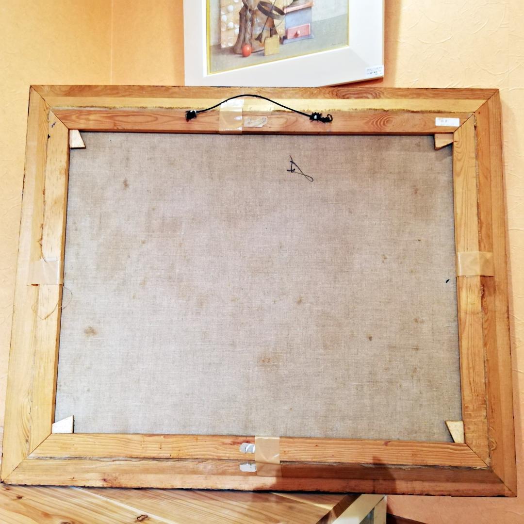 ◇真作 Wlodzimierz Borowczyk 油彩画