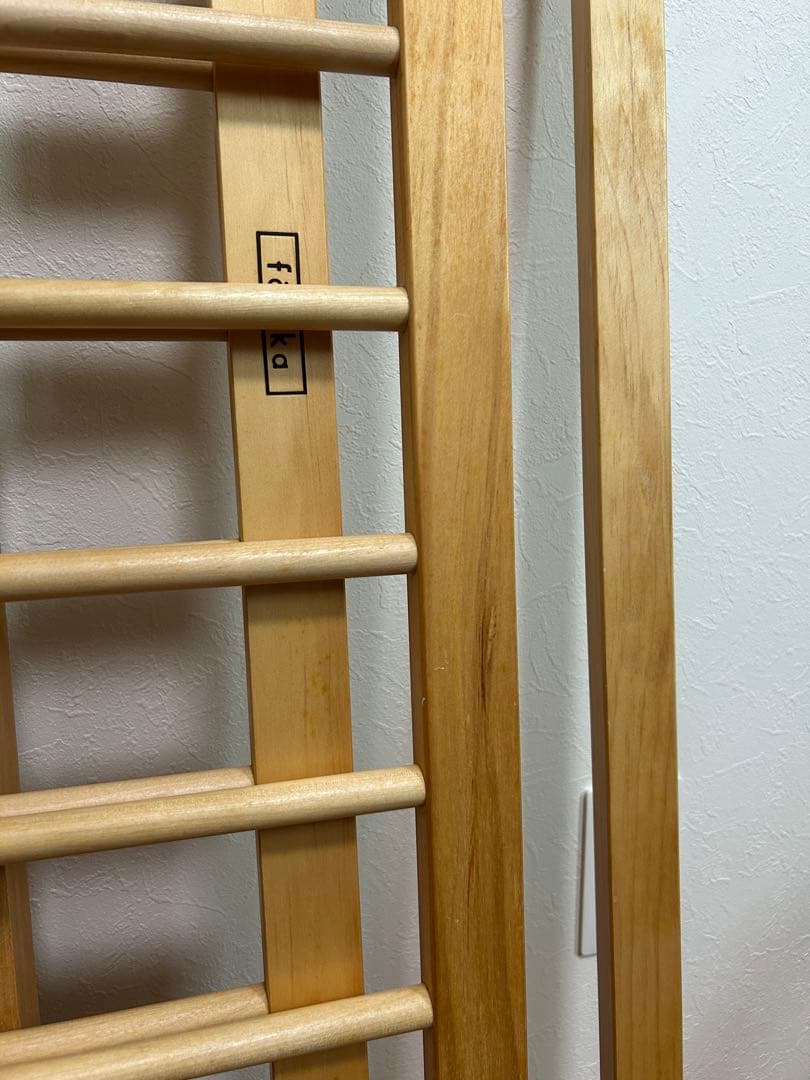 ファルスカベッドサイドベッド03 ナチュラル125長さ x 75幅 x 90高さ